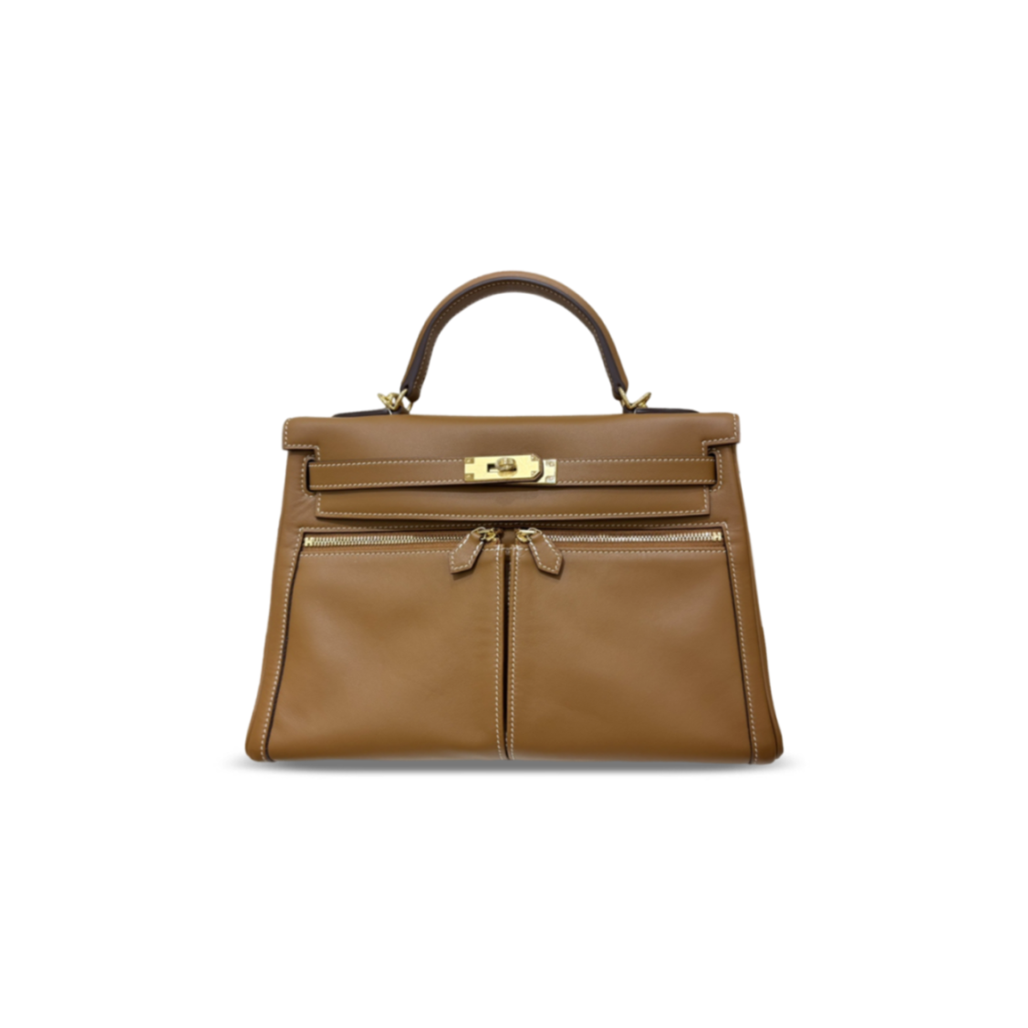 H**me5 master kelly lakis 32 gold swift gold hardware (32*23*12cm)